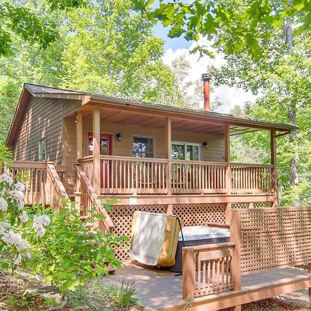 Charming Fox Den Cabin In Whittier With Hot Tub! Exterior foto