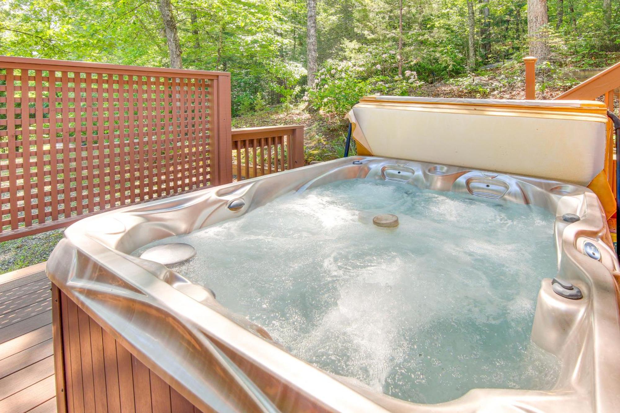 Charming Fox Den Cabin In Whittier With Hot Tub! Exterior foto
