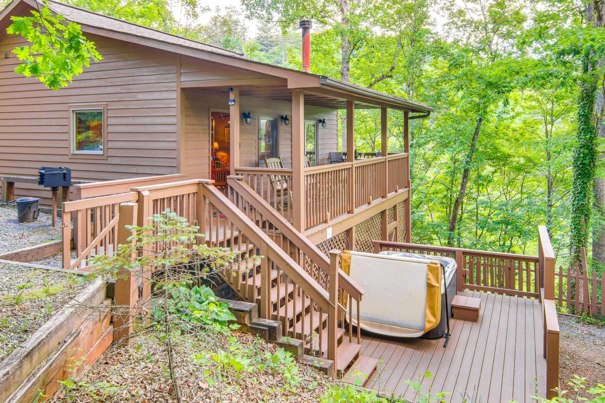 Charming Fox Den Cabin In Whittier With Hot Tub! Exterior foto