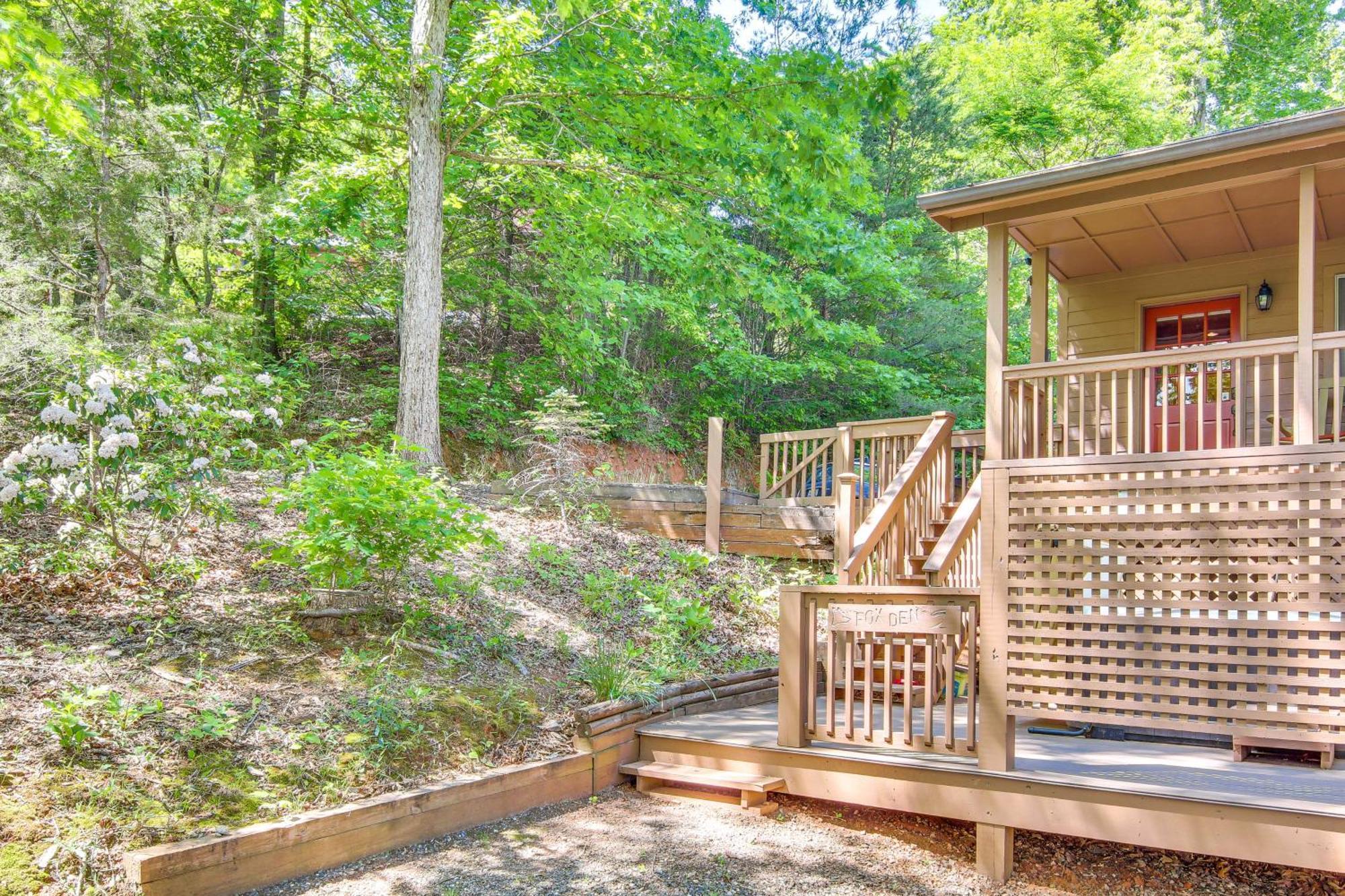 Charming Fox Den Cabin In Whittier With Hot Tub! Exterior foto
